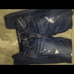 American Eagle hi rise jegging, size 4